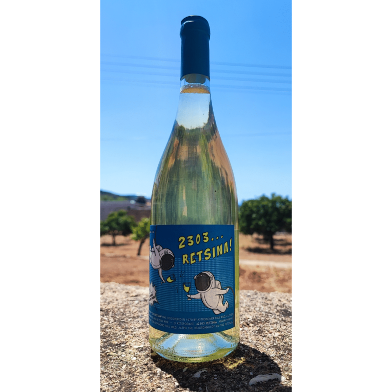 Domaine Nickolaou Retsina 2303 2022