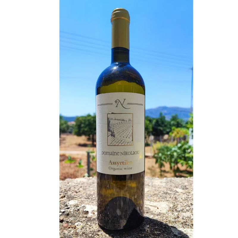 Domaine Nickolaou Assyrtiko 2022