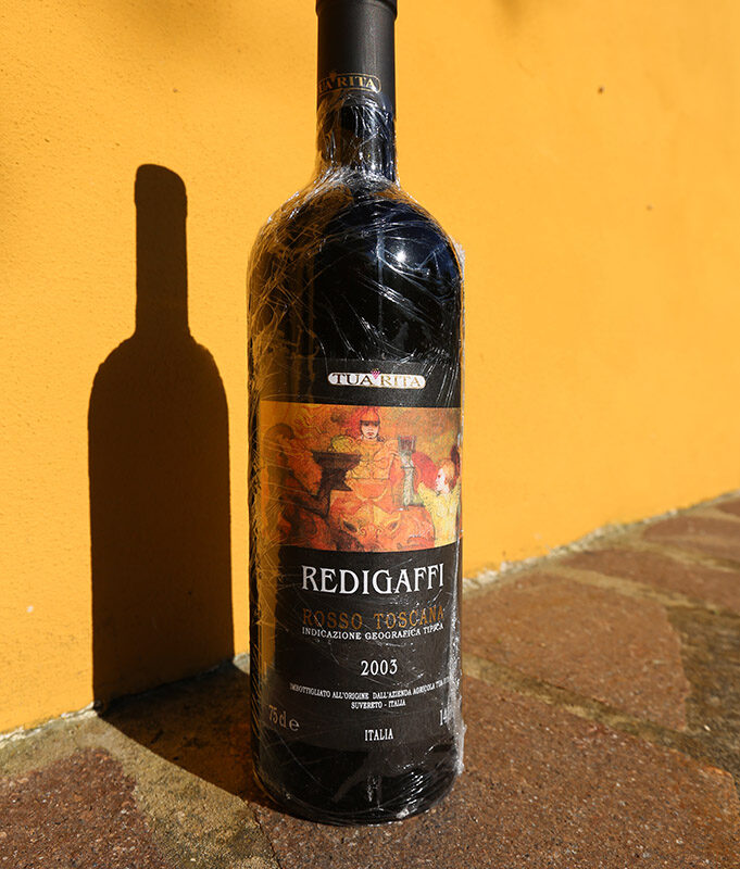 Redigaffi 2003 Tua Rita