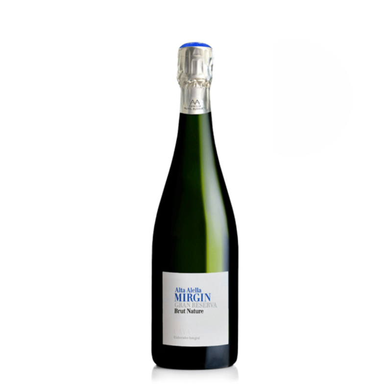 Alta Alella Mirgin Brut Nature Gran Reserva Cava 2018 Magnum