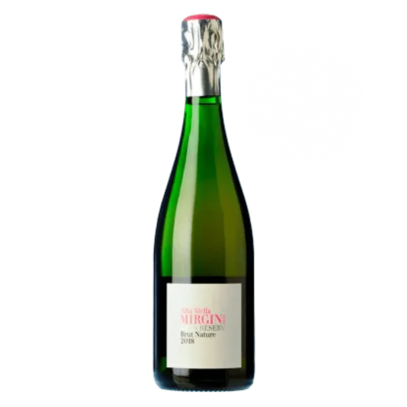 Alta Alella Mirgin Brut Nature  Rosè Gran Reserva Cava 2018