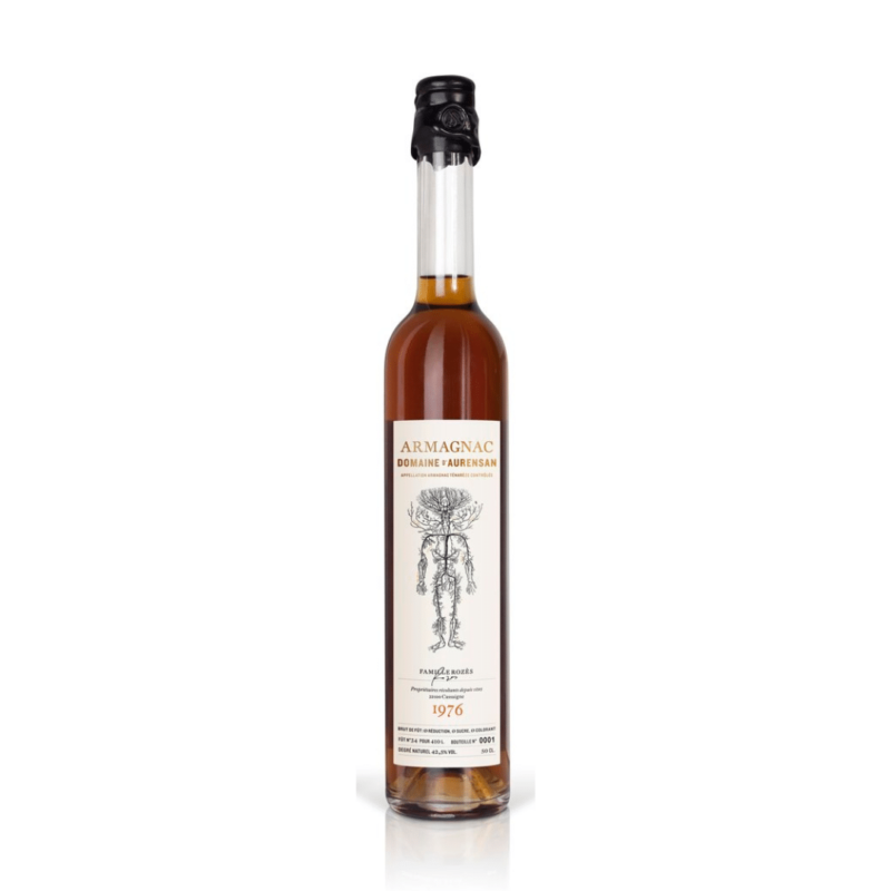 Domaine d'Aurensan Armagnac 1976