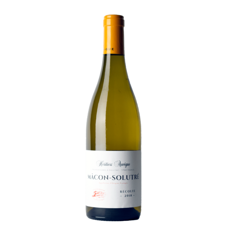 Domaine Auvigue Macon Solutre 2018