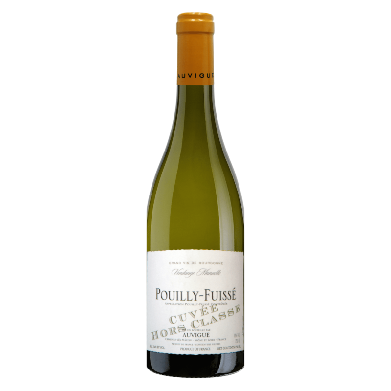 Domaine Auvigue Heritiers Cuvée Naturelle Pouilly Fuissé 2018