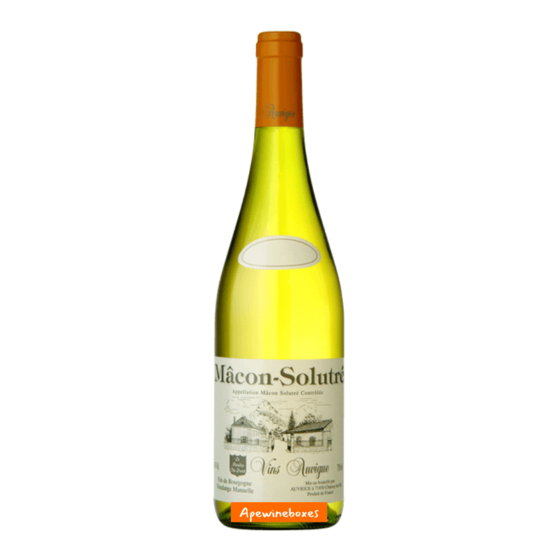 Domaine Auvigue Solutrè Moulin du Pont Pouilly Fuissé 2018