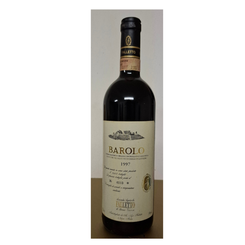 Barolo Falletto 1997 Bruno Giacosa