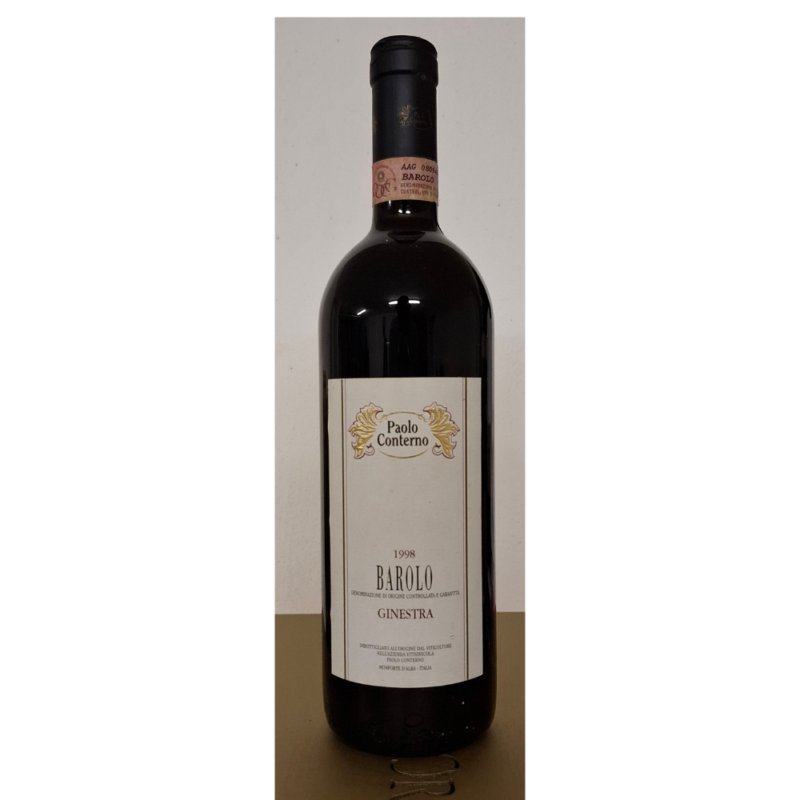 Barolo Ginestra Paolo Conterno