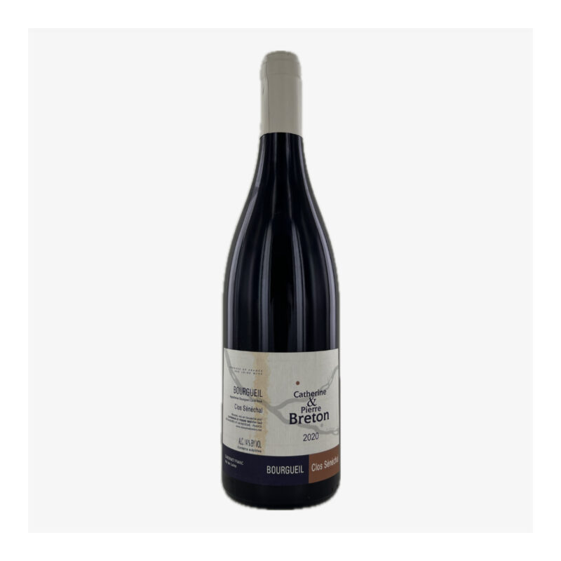Bourgueil Clos Senechal 2020 Domaine Breton