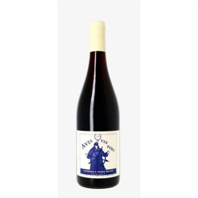 Bourgueil Avis de Vin Fort 2022 Domaine Breton