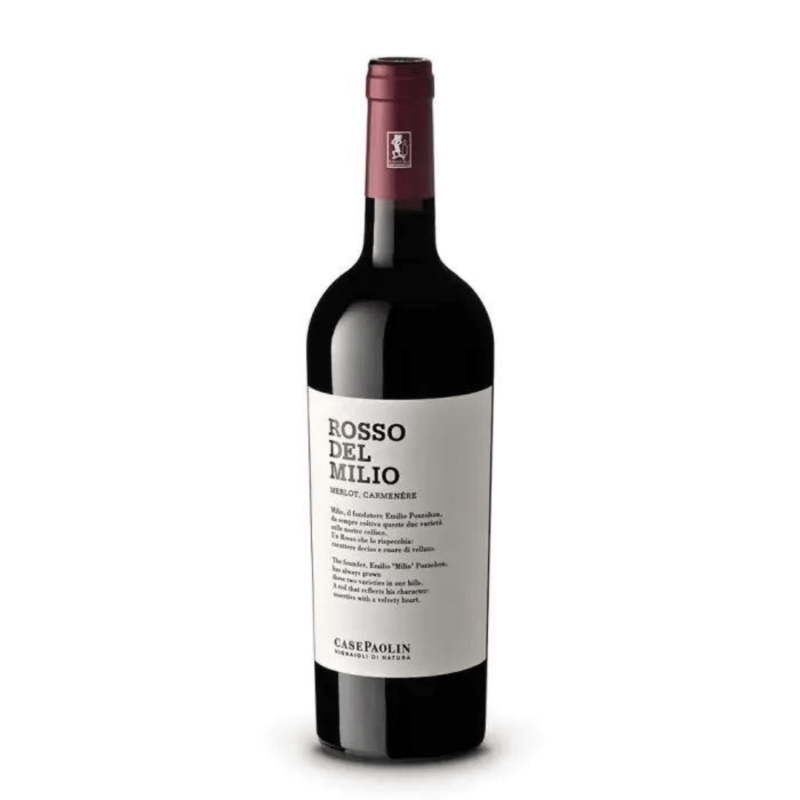 Case Paolin Rosso del Milio 2020 Magnum