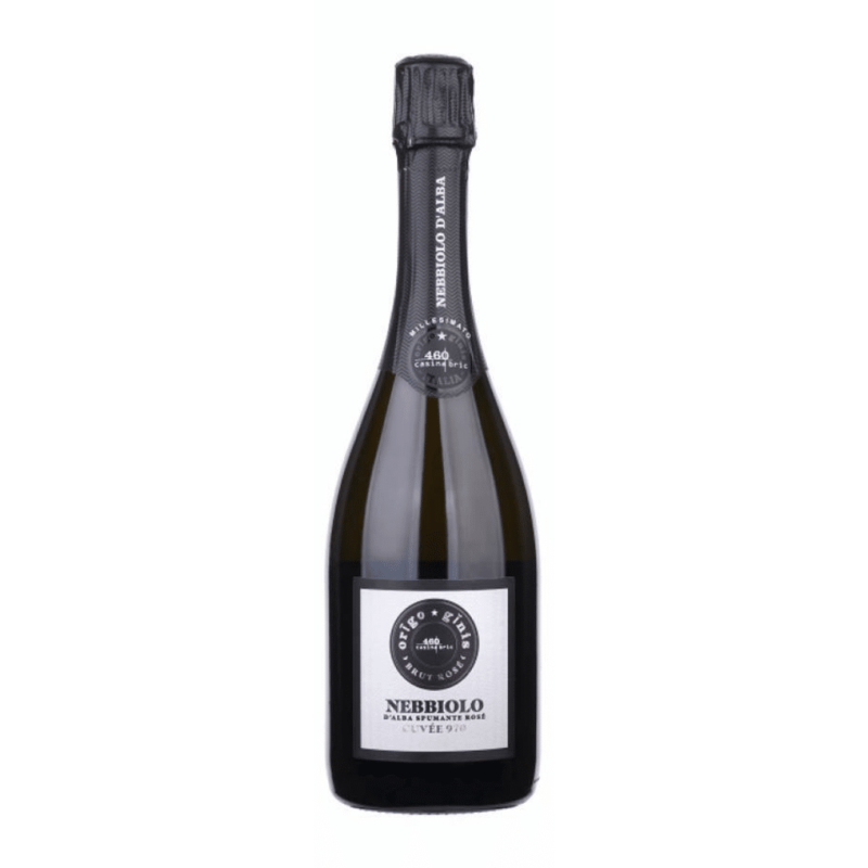 Casina Bric Nebbiolo d'Alba Origo-Ginis Brut Rosé Cuvée 970 2021