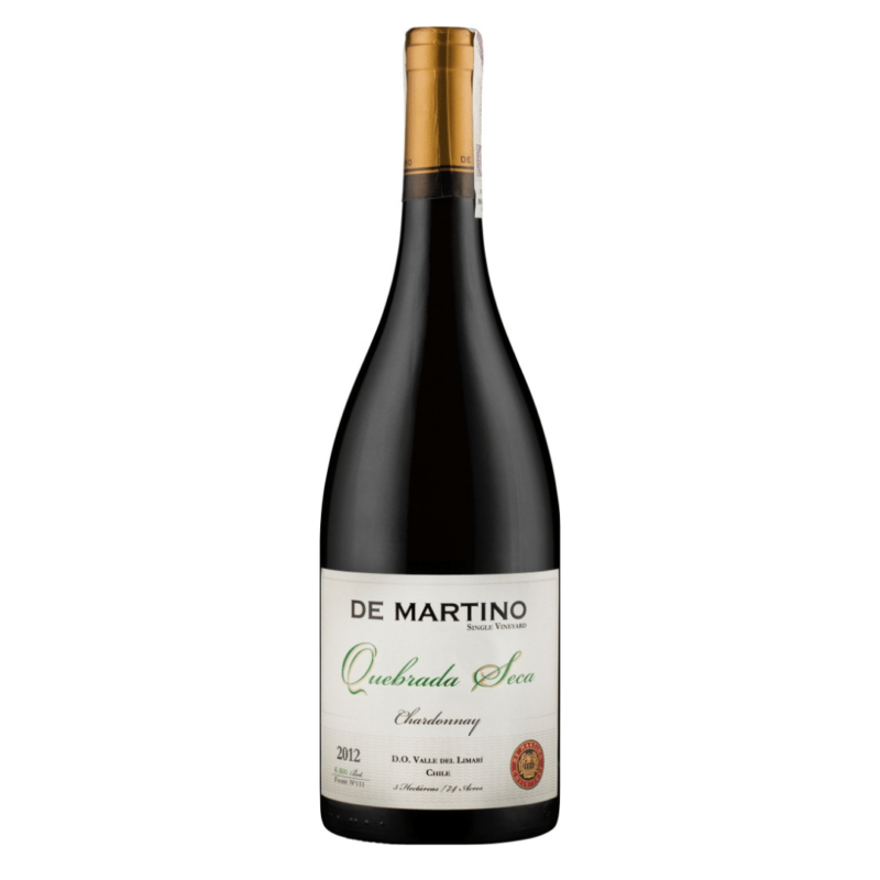 De Martino Chardonnay Reserva Quebrada Seca Limari 2009