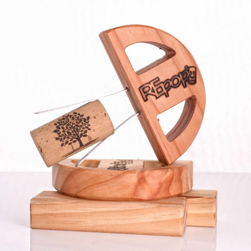 Repop Skeleton Cedro Rosso