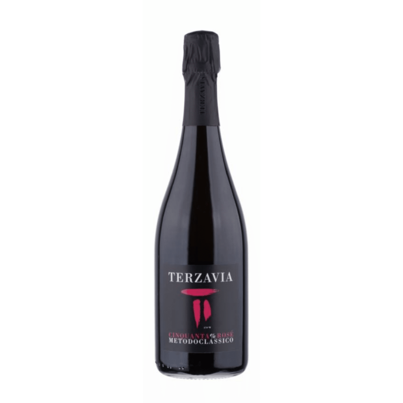 Terzavia Metodo Classico Rosè 2021 De Bartoli