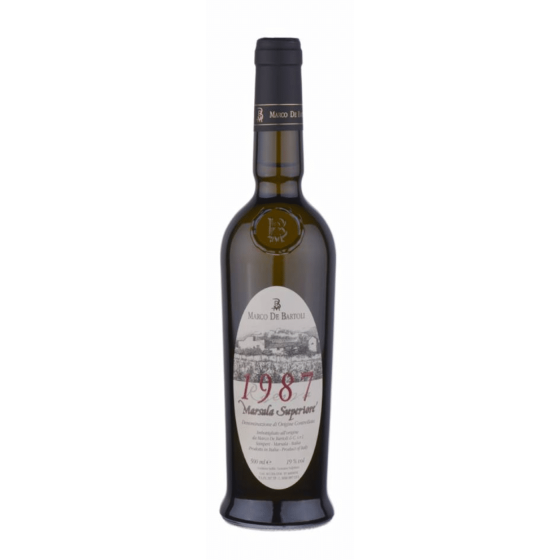 De Bartoli Marsala Superiore Riserva Oro 1988