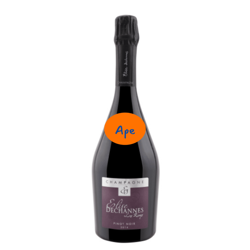 Elise Dechannes Champagne Pinot Noir Millesimè Brut Blanc de Noirs 2016