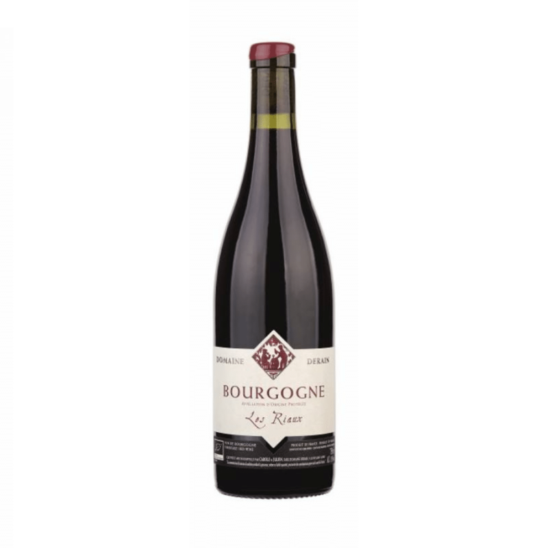 Domaine Derain Bourgogne Rouge Les Riaux Tentation 2020