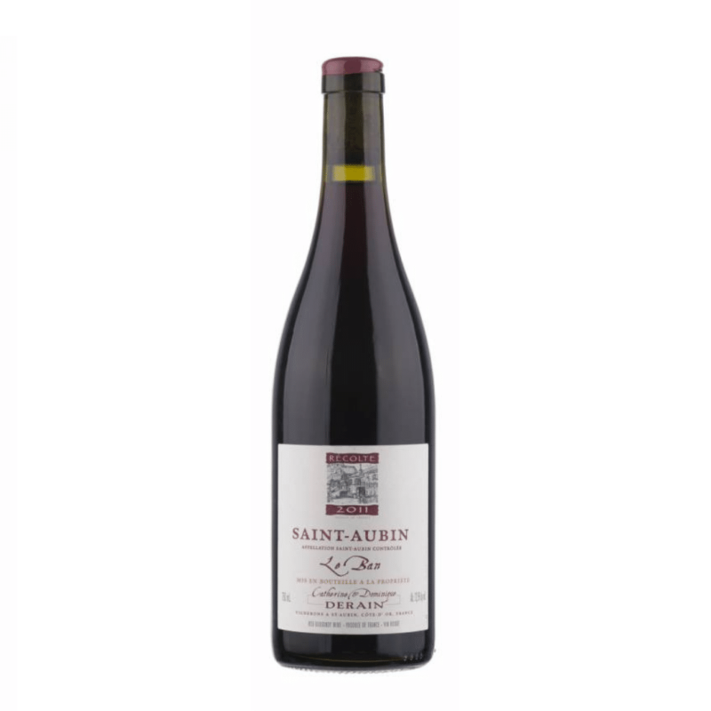 Domaine Derain Saint Aubin Le Ban 2018