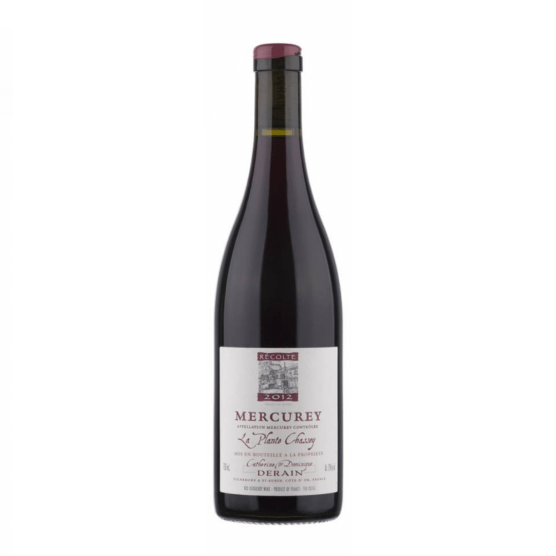 Domaine Derain Mercurey Rouge La Plante Chassey 2020