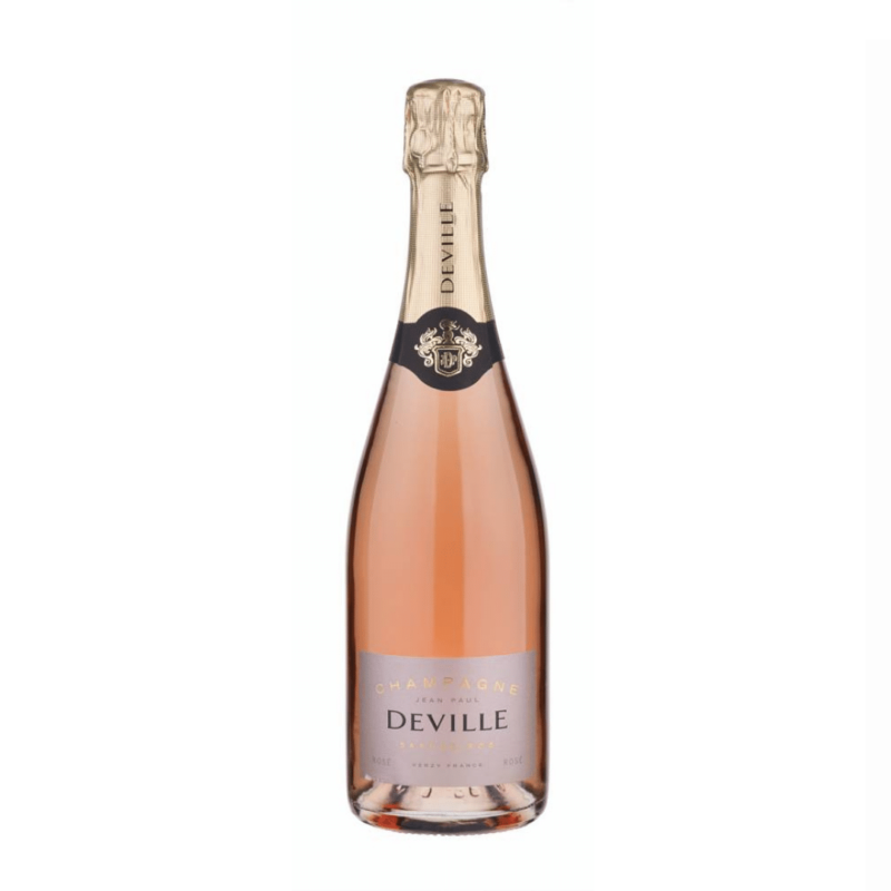 Jean Paul Deville Champagne Sappheiros Rosé Brut N.M