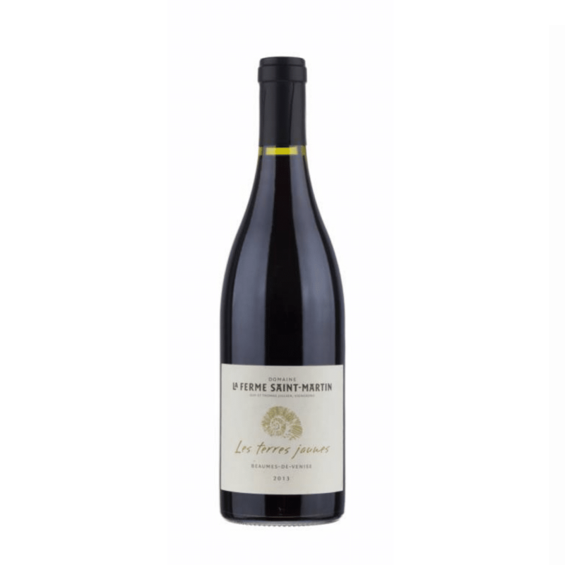 La Ferme Saint Martin Beaumes-de-Venise Terres Jaunes 2021