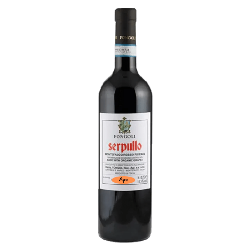 Fongoli Rosso di Montefalco Serpullo 2015