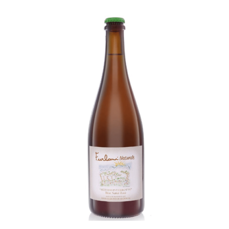 Furlani Metodo Interrotto Brut Nature Rosè 2019