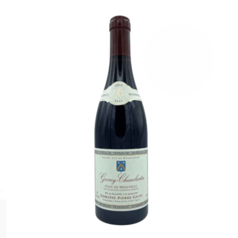 Pierre Gelin Gevrey Chambertin Clos de Meixvelle 2018