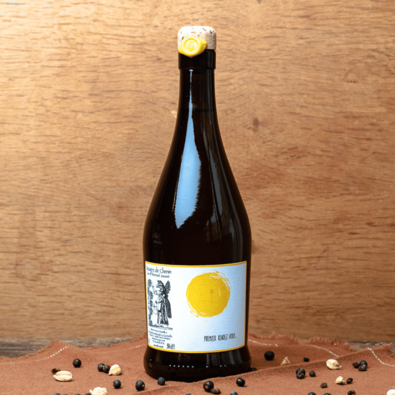 Vinaigrerie La Guinelle Vinaigre de Chenin Lise et Bertrand Jousset N.M.