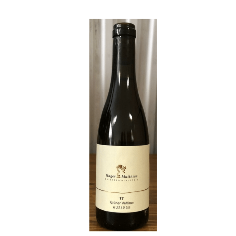 Matthias Hager Gruner Veltliner Auslese 2017