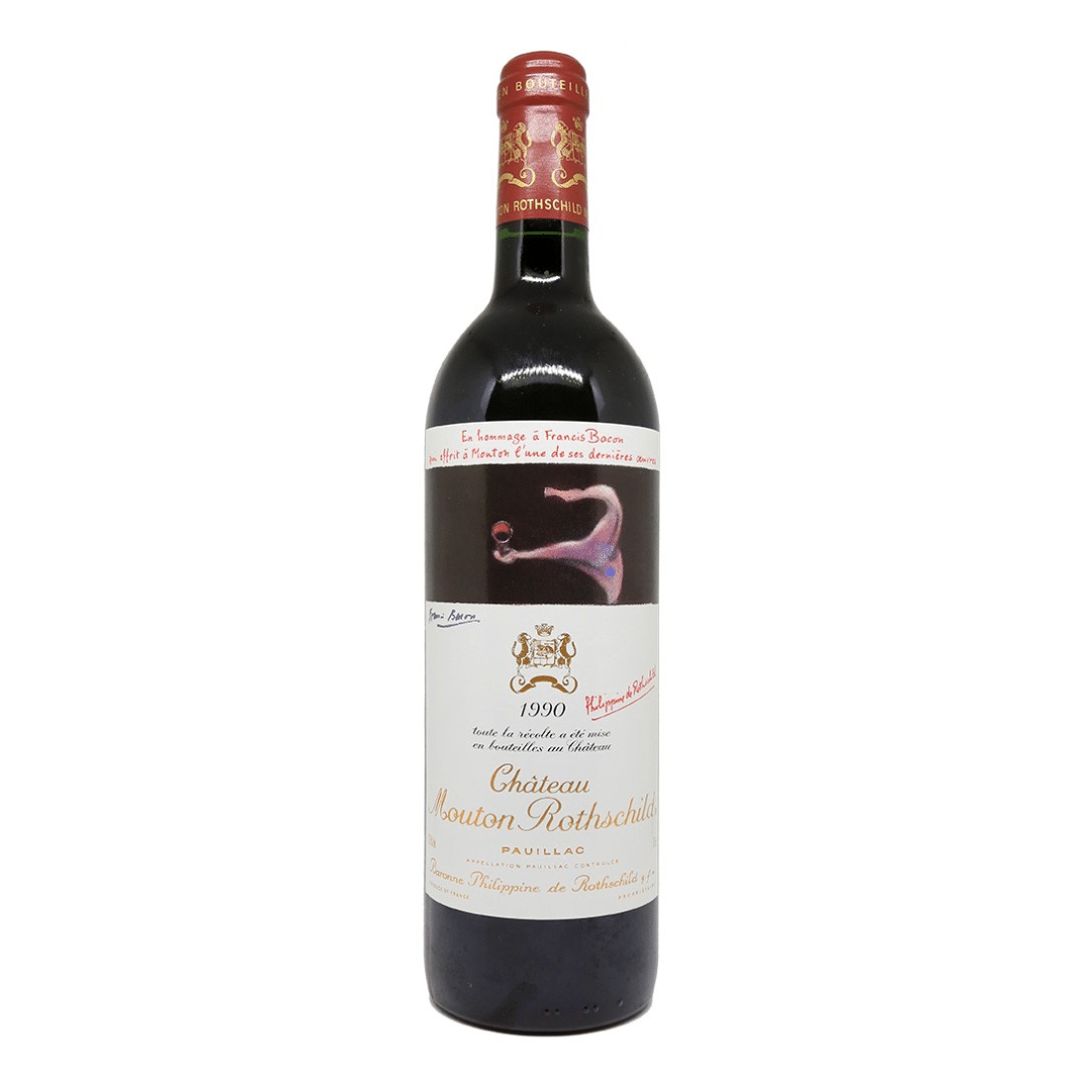 Mouton Rothschild Pauillac 1er Grand Cru Classè 1990