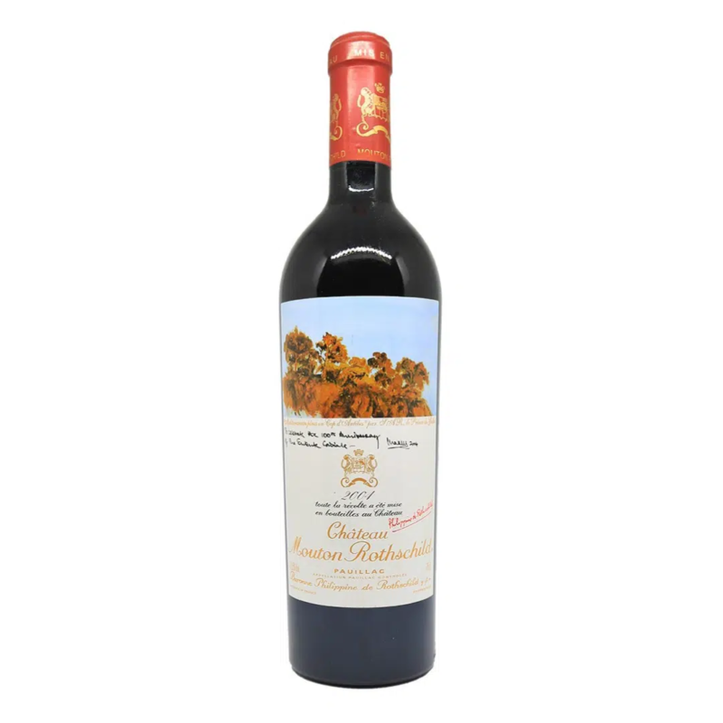 Mouton Rothschild 2004