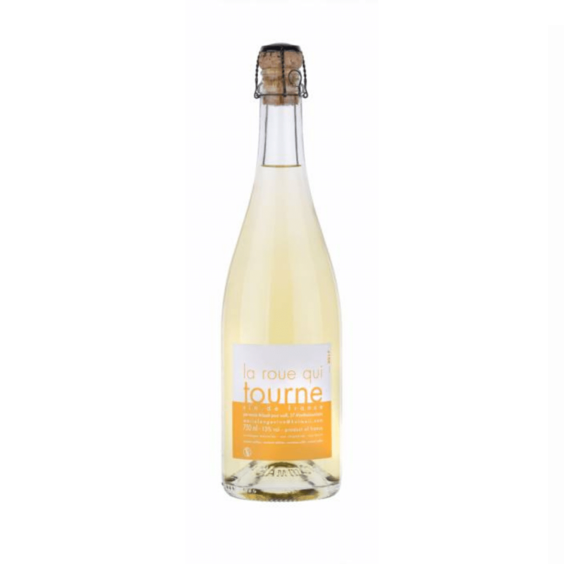 Marie Thibault La Roue Qui Tourne Blanc 2020