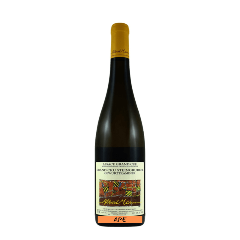 Albert Mann Gewurztraminer Grand Cru Steingrubler 2015
