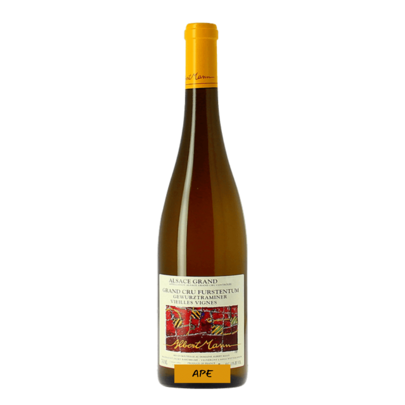 Albert Mann Gewurztraminer Grand Cru Furstentum Vieilles Vignes 2014