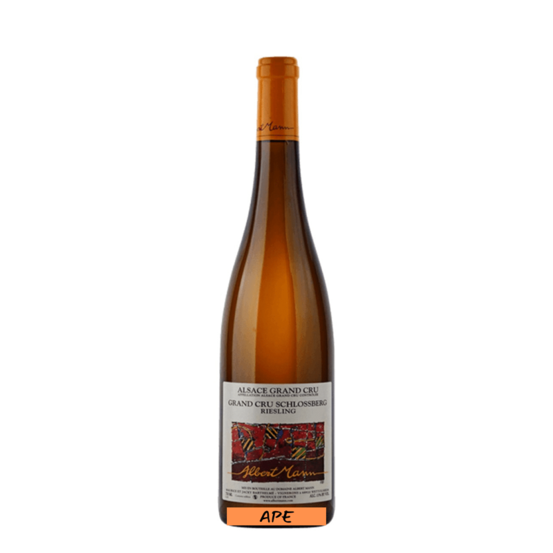 Albert Mann Riesling Grand Cru Schlossberg 2018