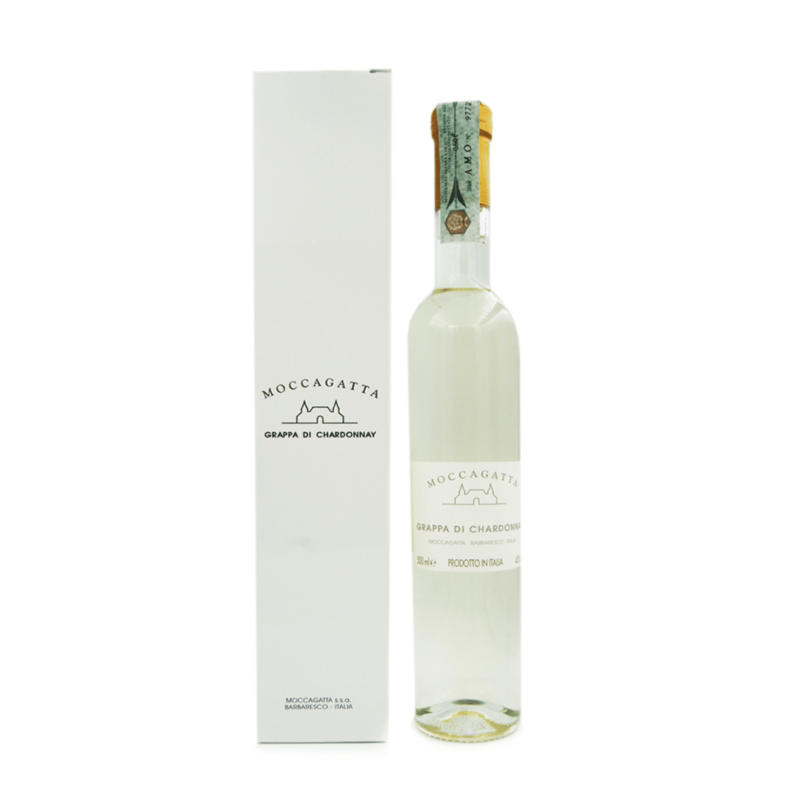 Moccagatta Grappa di Chardonnay