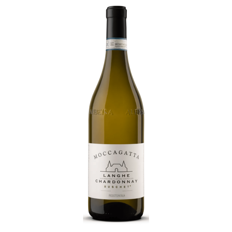 Moccagatta Langhe Chardonnay Buschet 2021