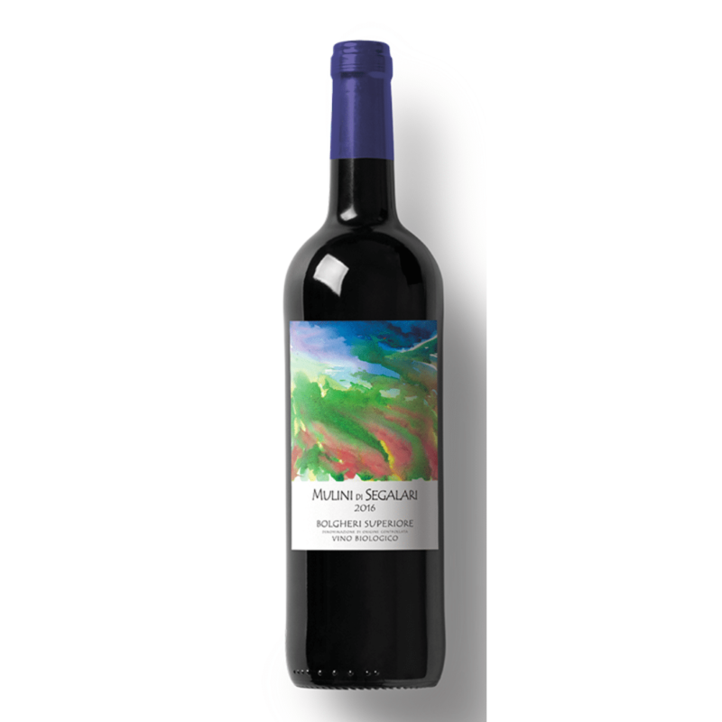 Mulini di Segalari DOC Bolgheri Superiore 2018
