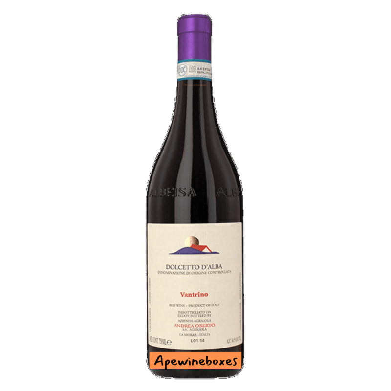 Oberto Dolcetto d'Alba Vantrino 2021