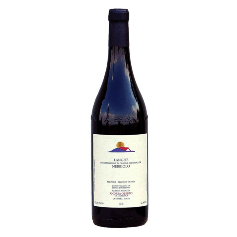 Andrea Oberto Langhe Nebbiolo 2021 37,5 Cl