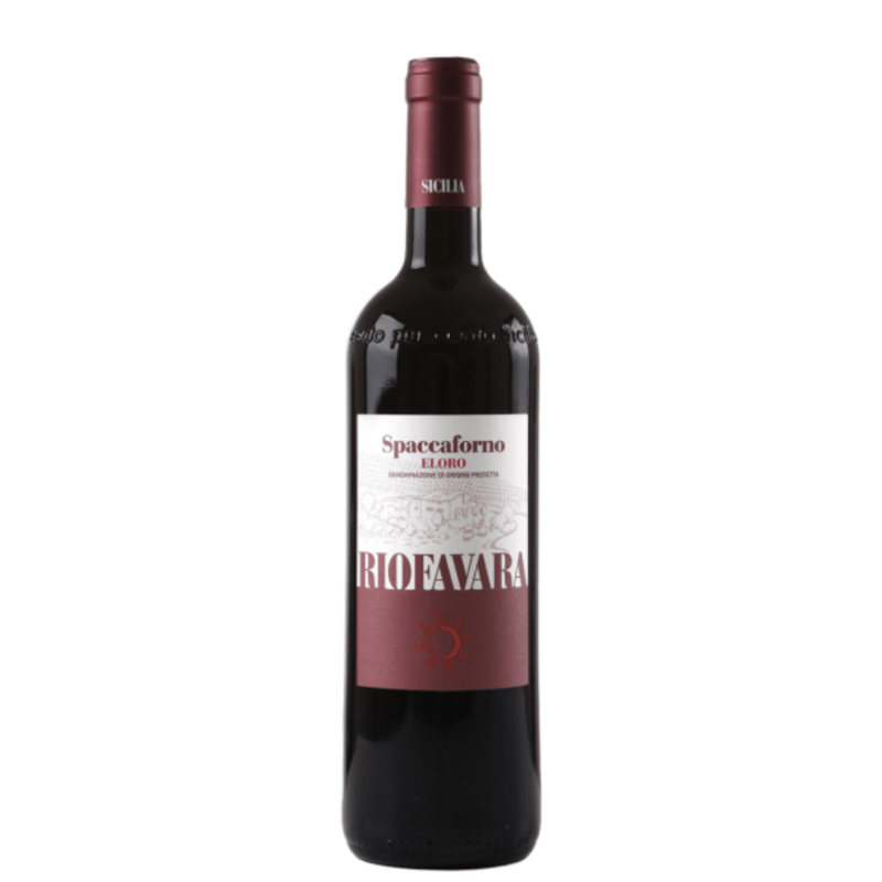 Rio Favara Spaccaforno Nero d'Avola 2015