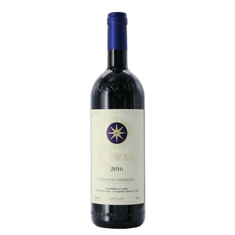 Sassicaia 2016 Tenuta San Guido