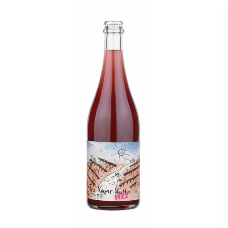 Weingut Schmitt Frei.Korper.Kultur Rosé Frizzante 2021