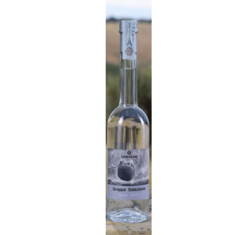 Sequerciani Grappa Bianca