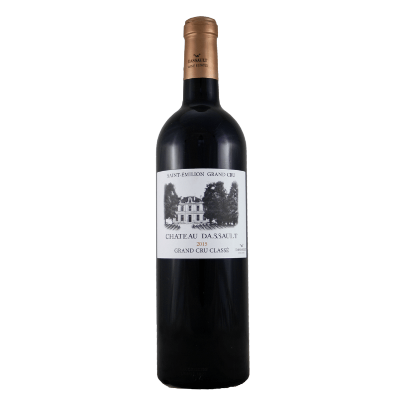 Chateau Dassault Saint Emilion Grand Cru Classè 2015