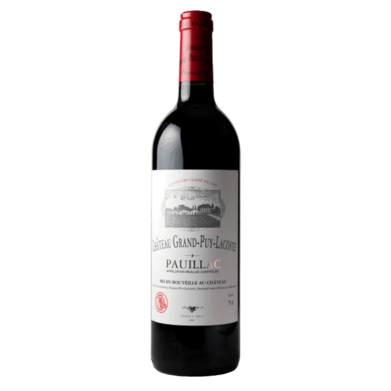 Chateau Gran Puy Lacoste Pauillac Grand Cru Classè 2002