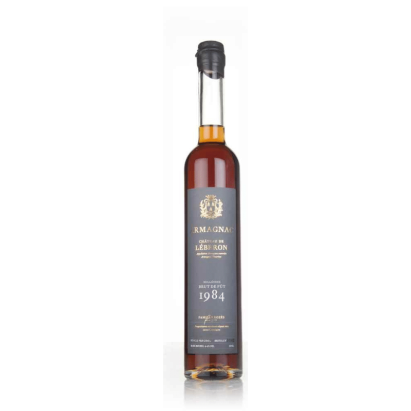 Chateau de Leberon Armagnac 1984
