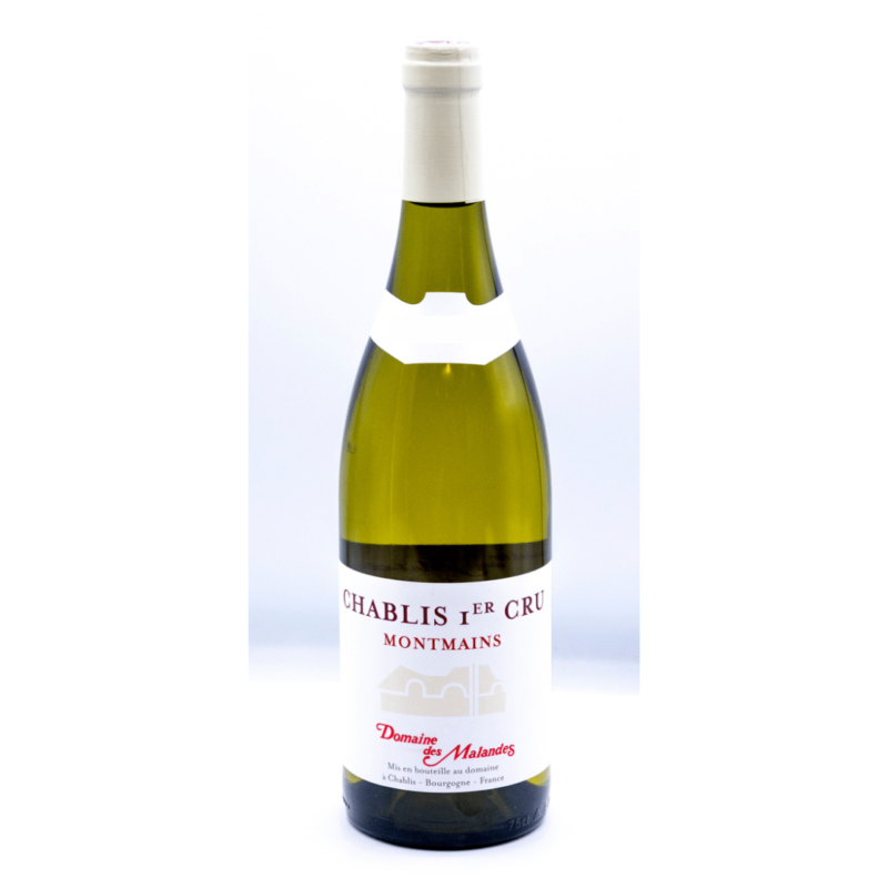 Domaine Les Malandes Chablis Montmains Villes Vignes 1 er Cru 2019