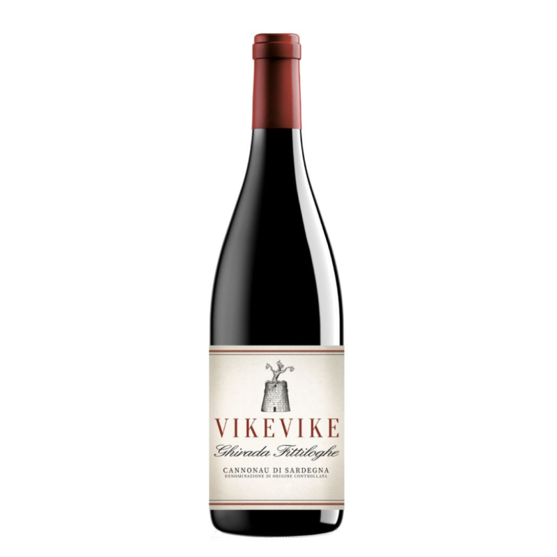 VikeVike Ghirada FITTILOGE Cannonau di Sardegna 2019